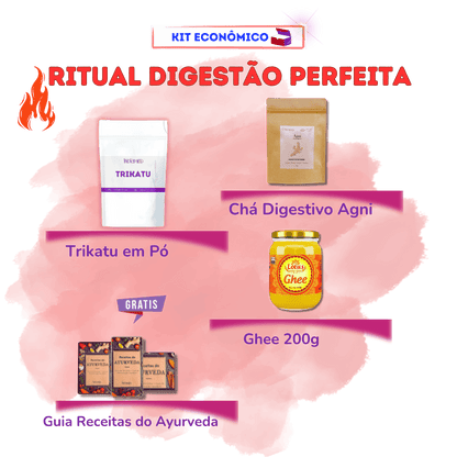 Ritual para Digestão Perfeita