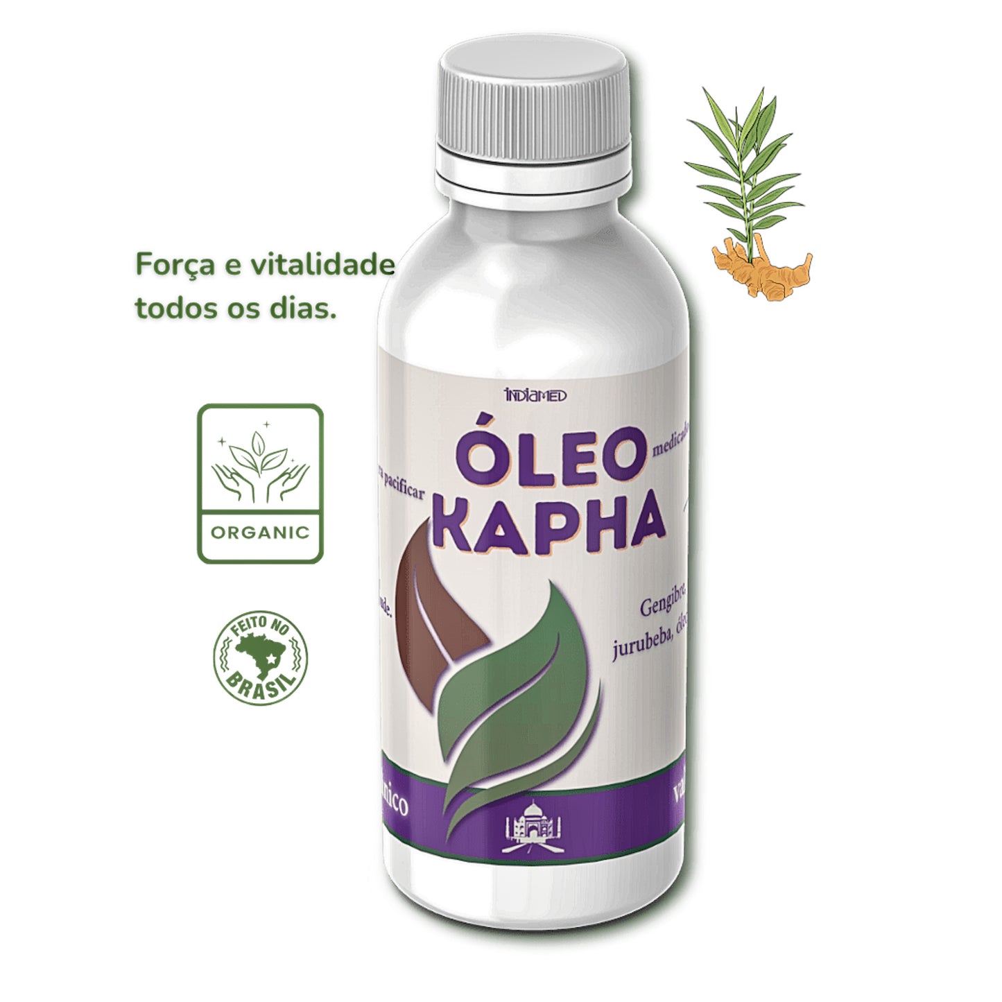 oleo de massagem kapha