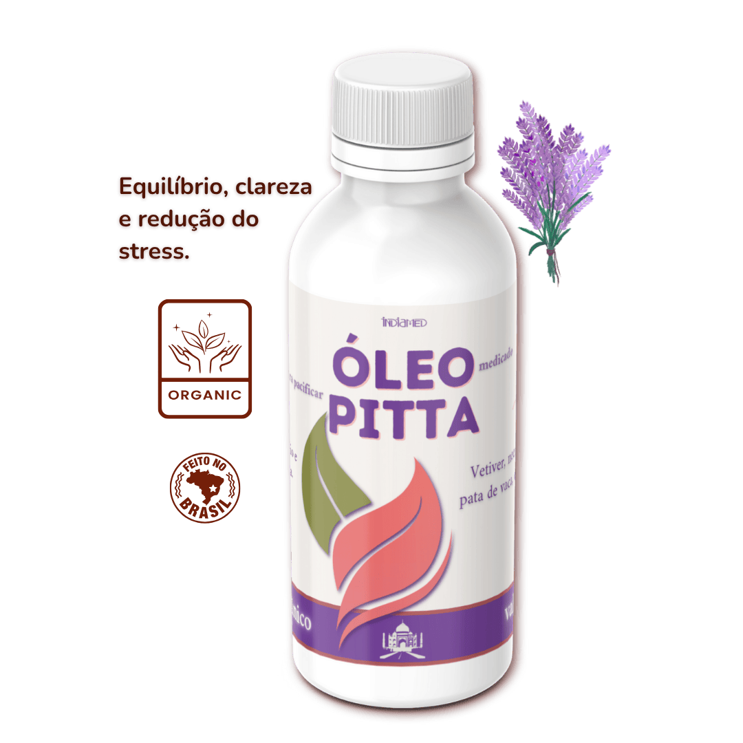oleo para massagem pitta