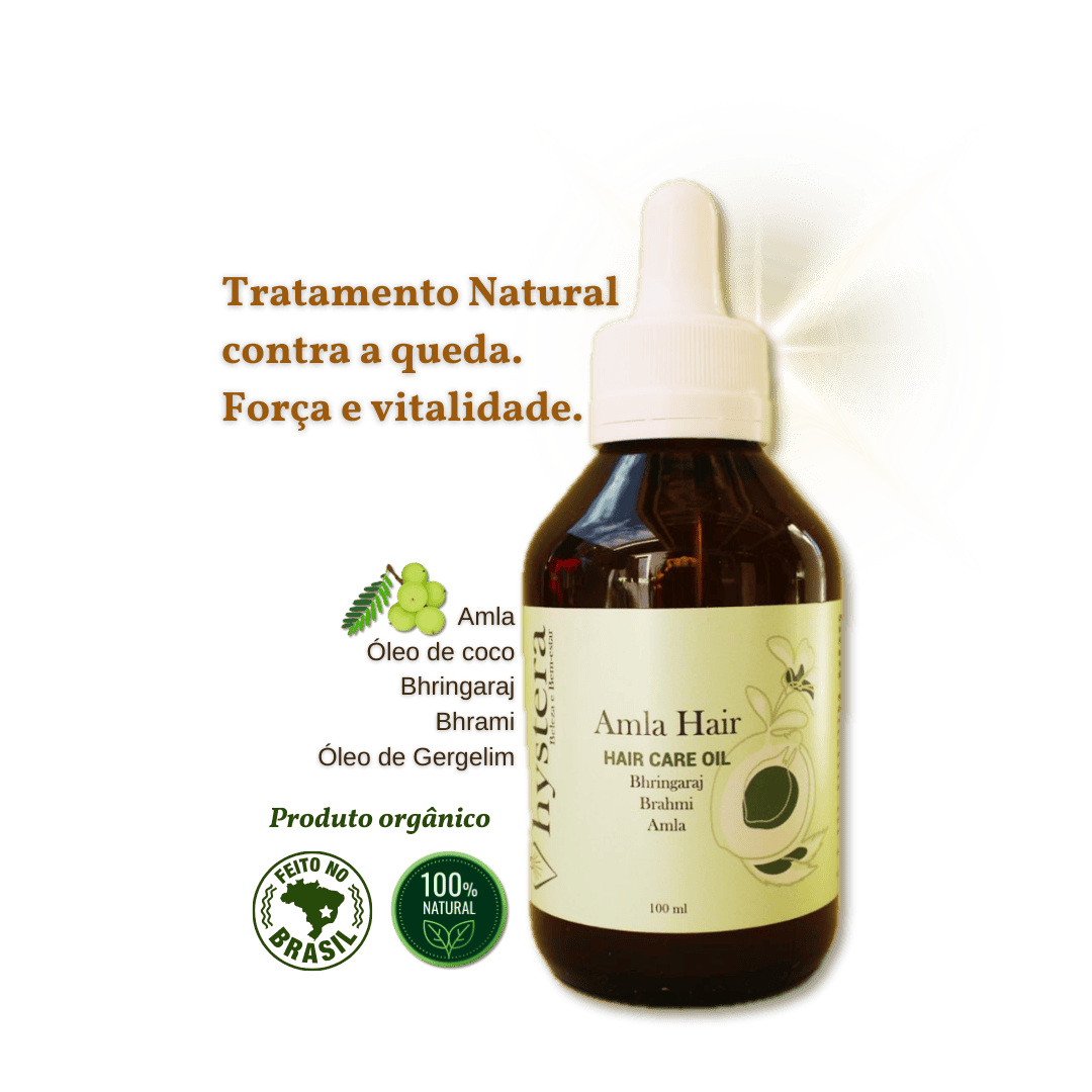 Óleo de Amla | Artesanal e Natural