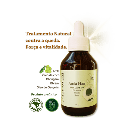 Óleo de Amla | Artesanal e Natural