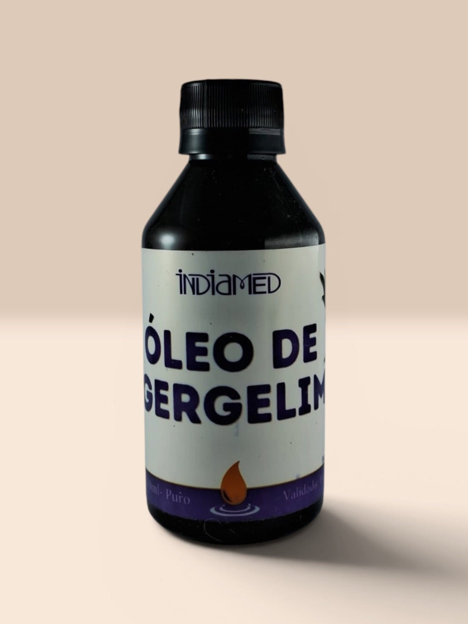 oleo de gergelim puro Ayurveda 