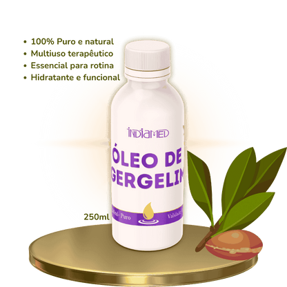 oleo vegetal de gergelim