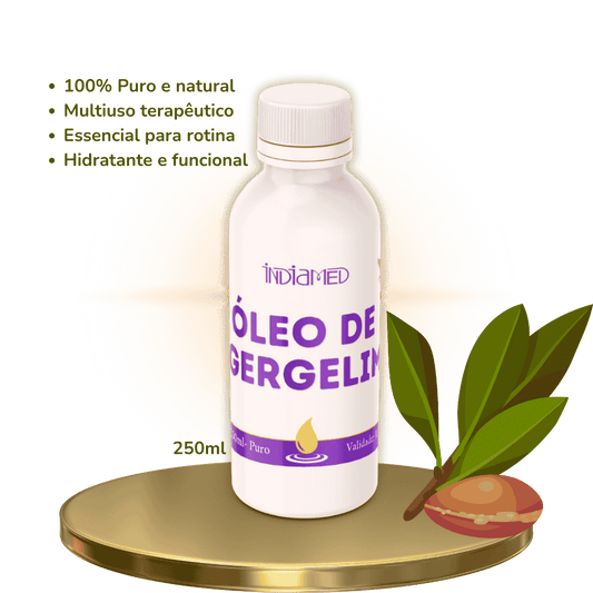 oleo vegetal de gergelim