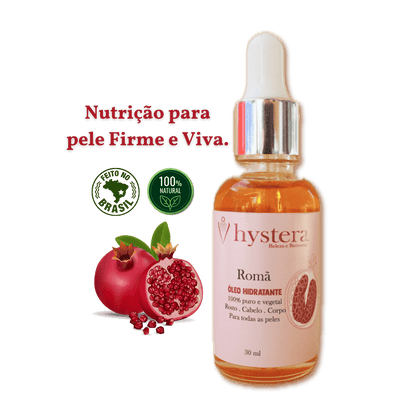 Óleo de Romã - Hidratante natural profundo