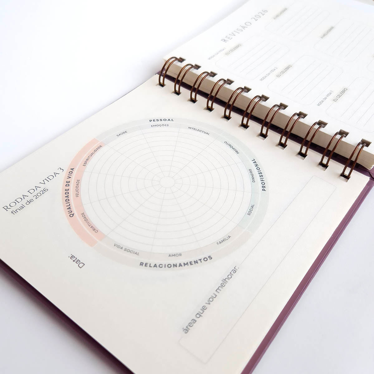 Planner 2026 - Rotina Real