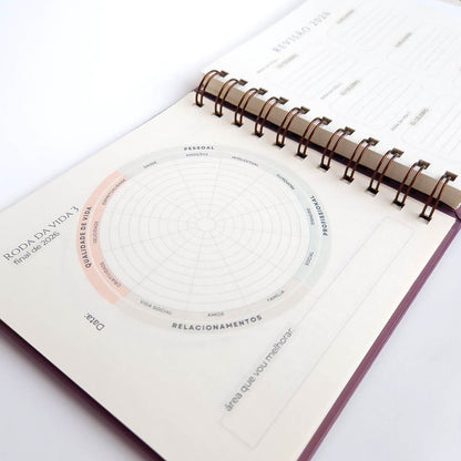 Planner 2026 - Rotina Real