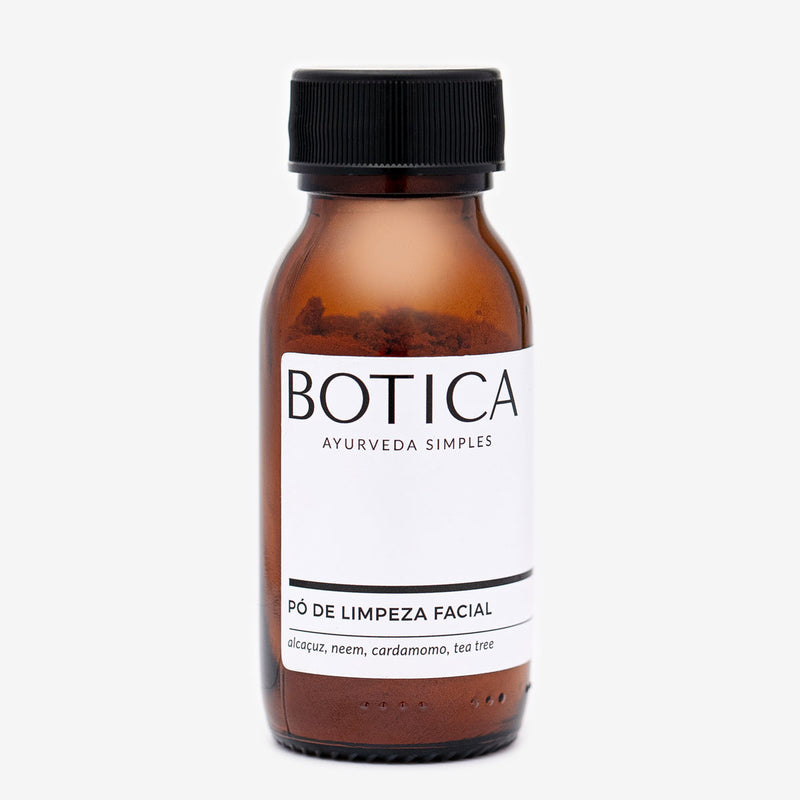 KIT Pitta 3x1:  Pó de Limpeza Facial + Mandala + Saundarya