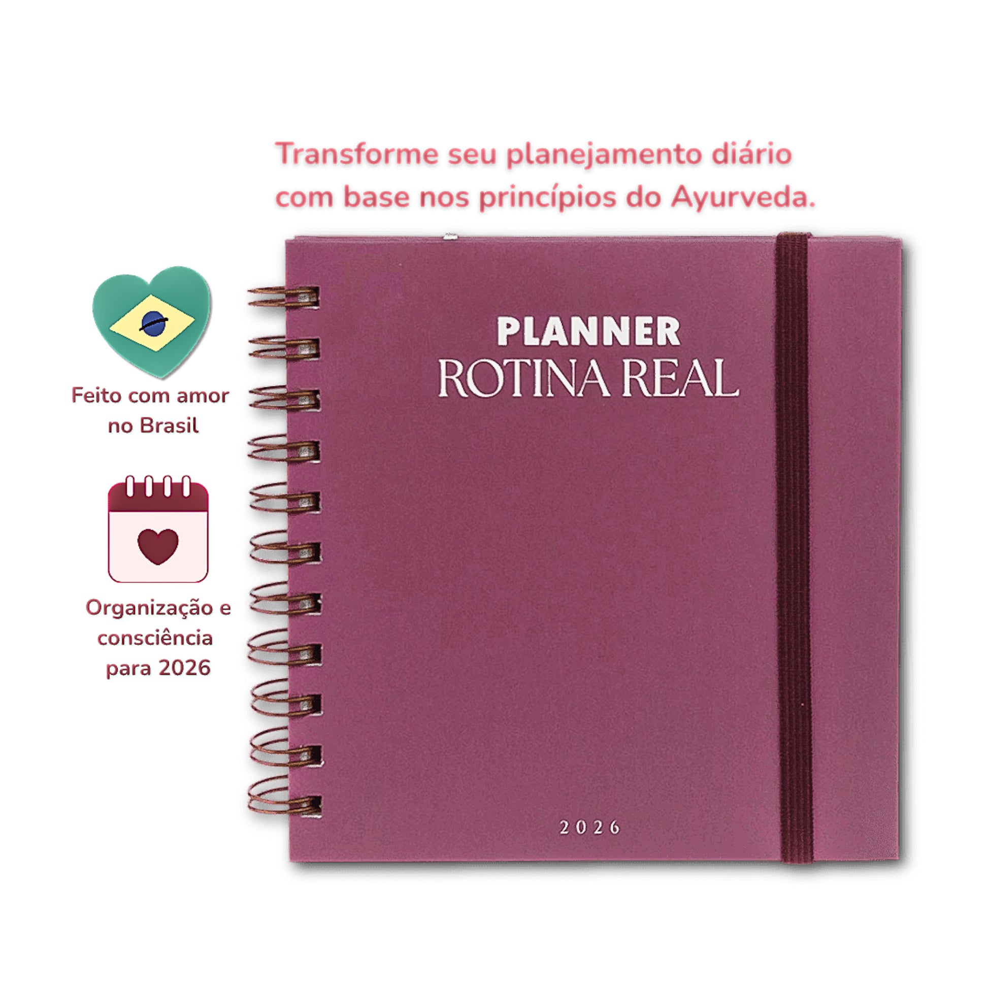 Planner 2026 ayurveda