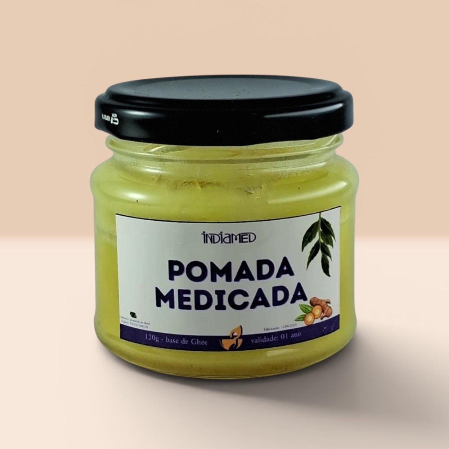 pomada cicatrizante natural Ayurveda 