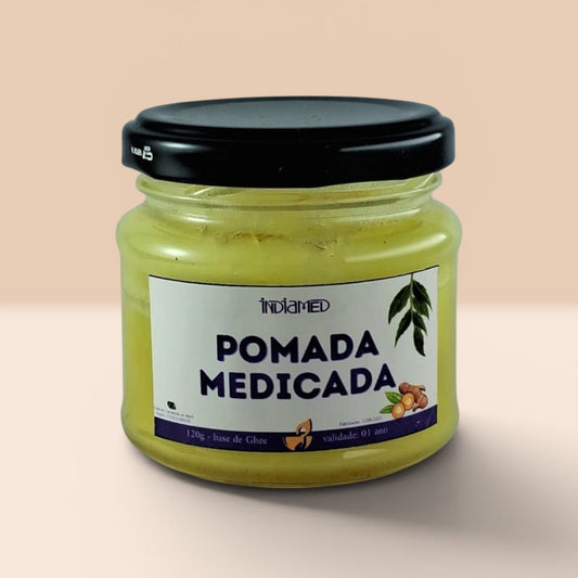 pomada cicatrizante natural Ayurveda 