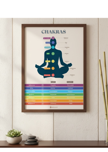 Poster Chakras