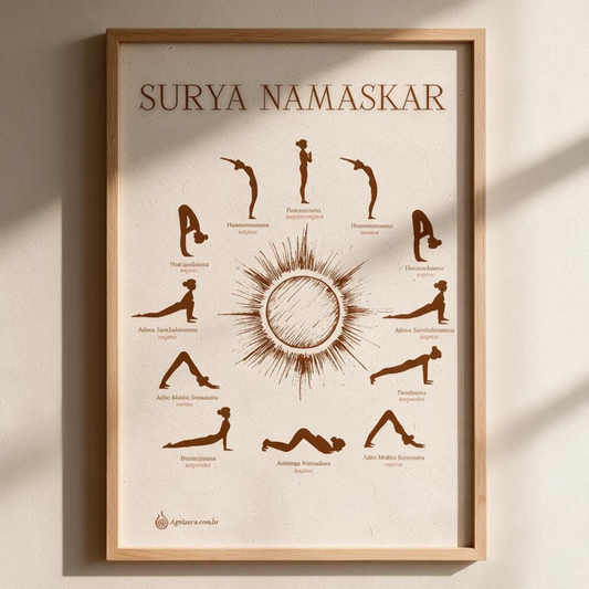 Poster Surya Namaskar