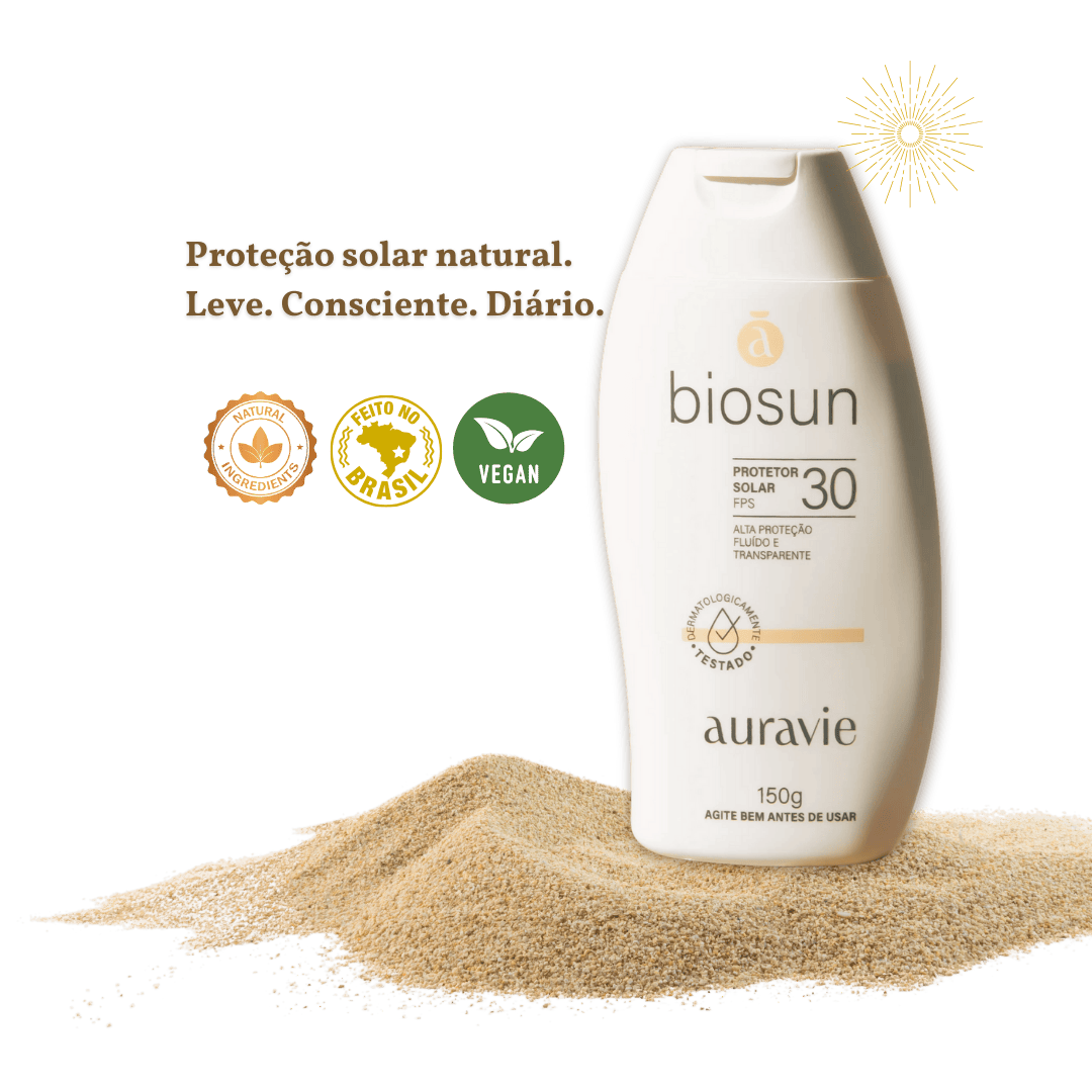 Protetor Solar Físico - Toque Seco