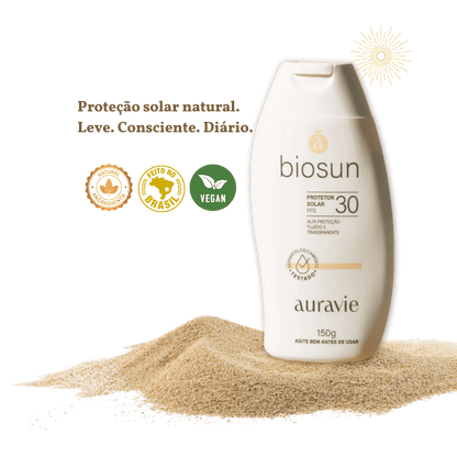 Protetor Solar Físico - Toque Seco