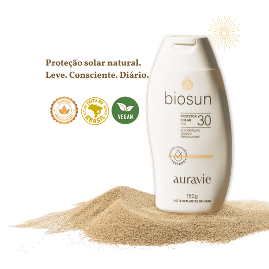Protetor Solar Físico - Toque Seco