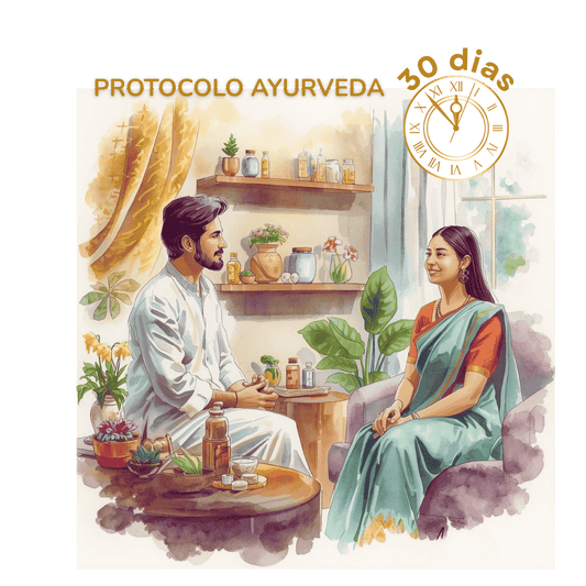 Protocolo Ayurveda Pós-Festas – Renovação, Leveza e Reorganização em 30 Dias