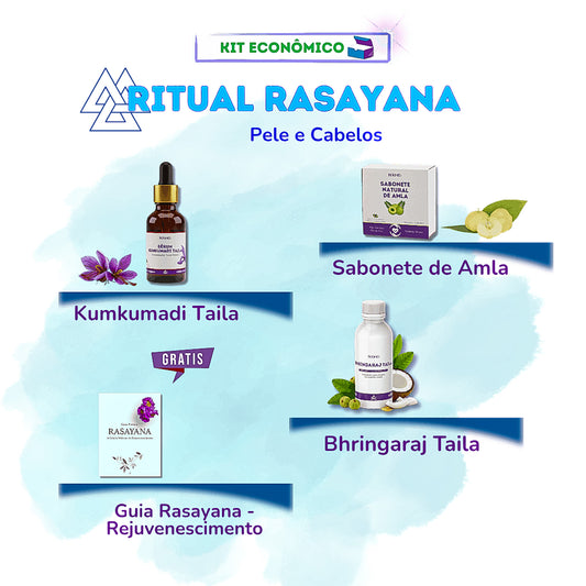 Ritual Rasayana Pele e Cabelos