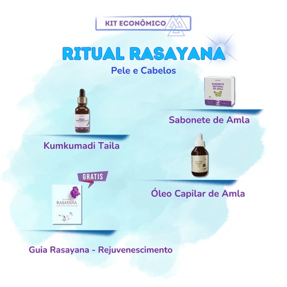 Kit de beleza natural 