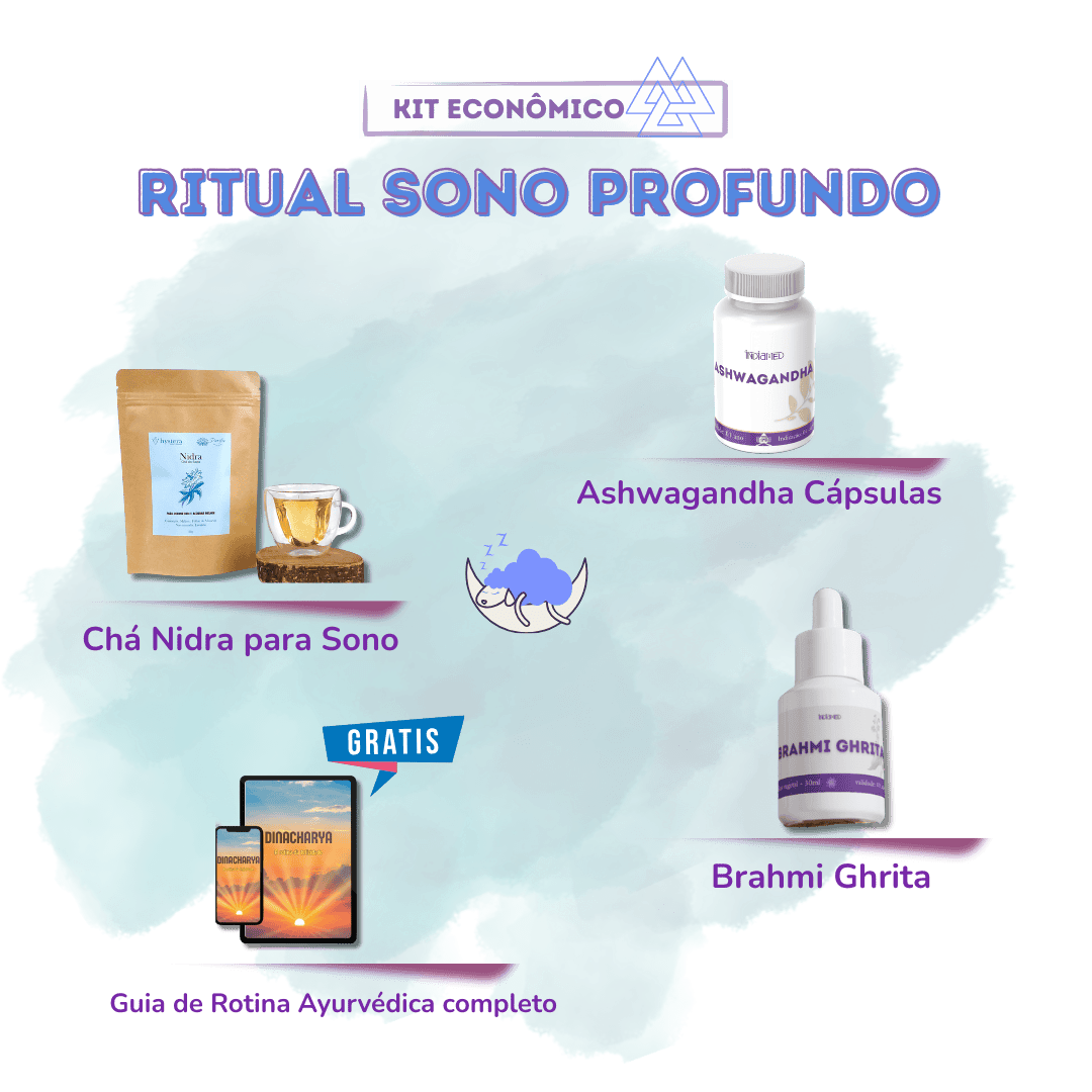 kit para dormir melhor