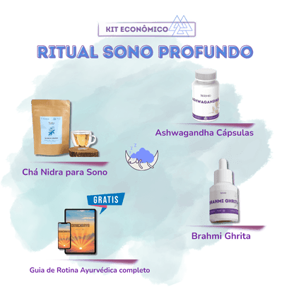 kit para dormir melhor