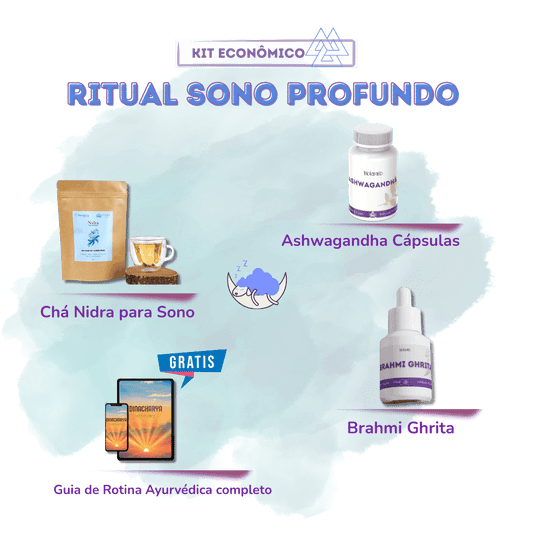 kit para dormir melhor