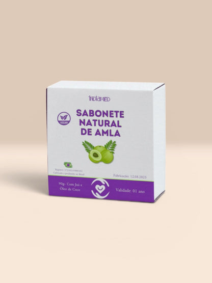 sabonete vegano de amla