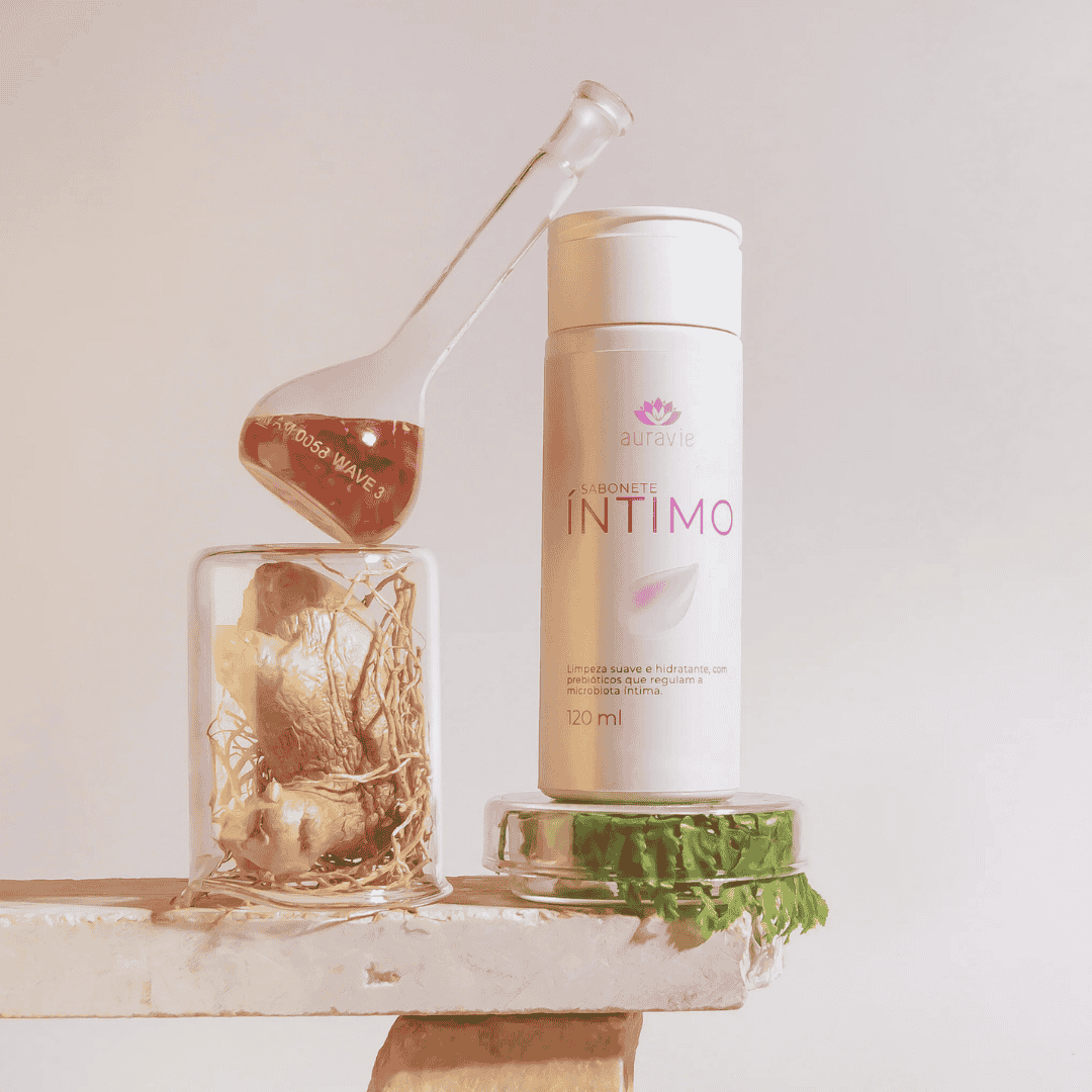 Sabonete Íntimo Natural e vegano - com prebióticos