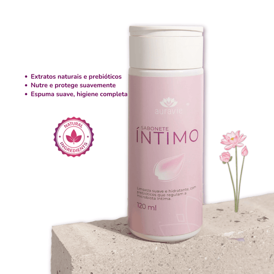 sabonete intimo natural e vegano 