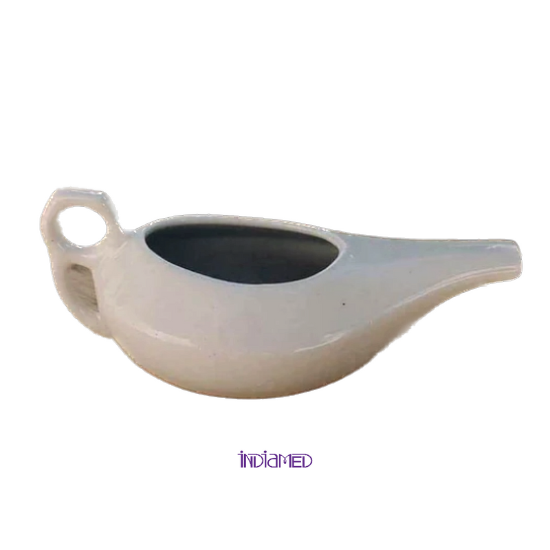 Higienizador Nasal Lota - 250ml - Cerâmica (Molde Indiano)