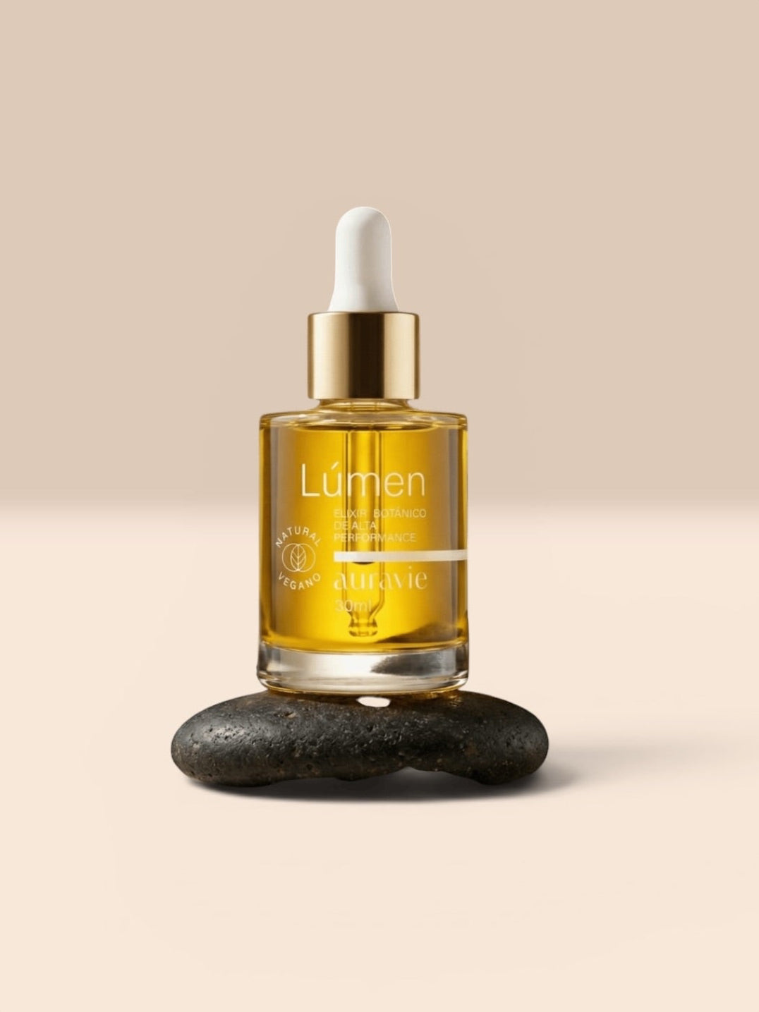 Serum facial natural