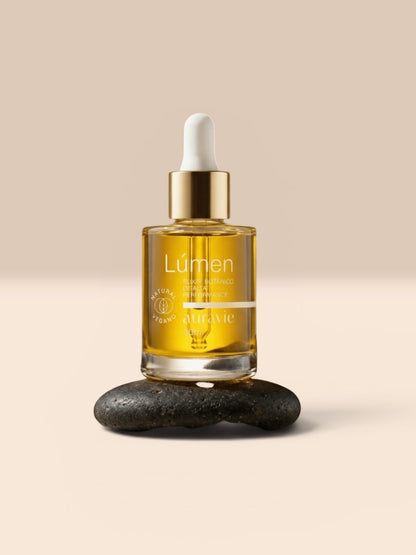 Serum facial natural
