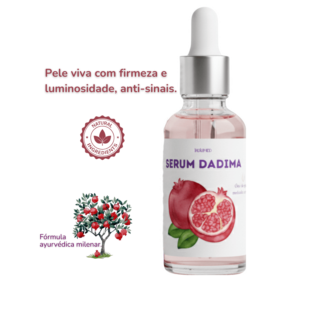 Serum para o rosto com roma