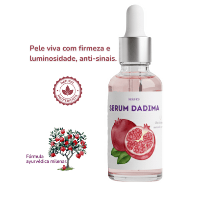 Serum para o rosto com roma
