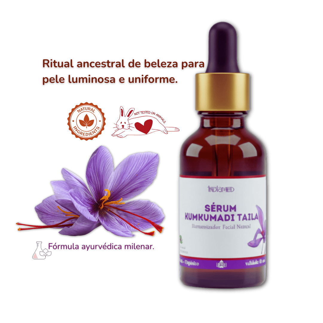 Serum natural hidratante