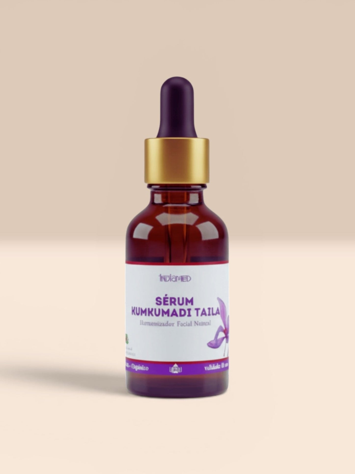 serum hidratante facial kumkumadi 