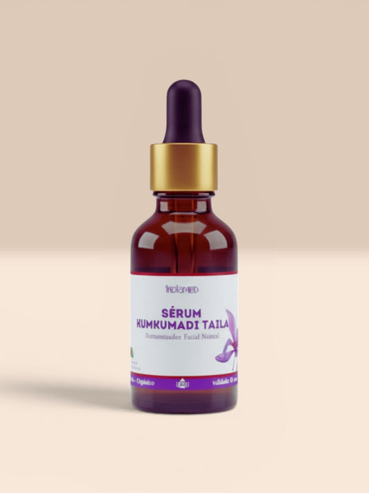 serum hidratante facial kumkumadi 