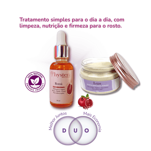 Duo Cuidado Facial Diário