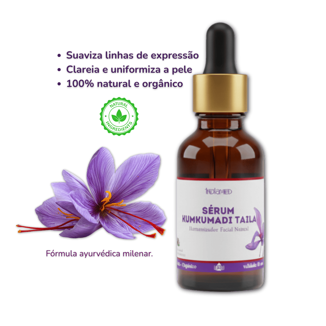 Sérum Hidratante - Kumkumadi Taila