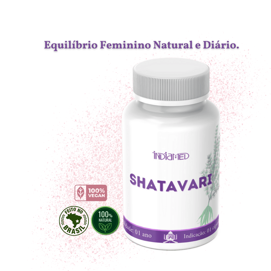Shatavari Cápsulas