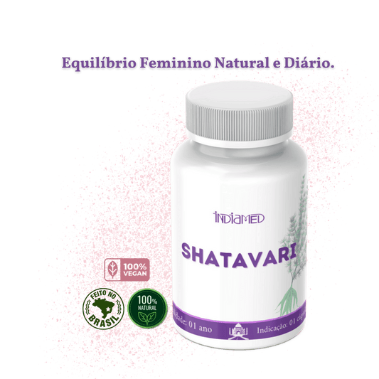 Shatavari Cápsulas