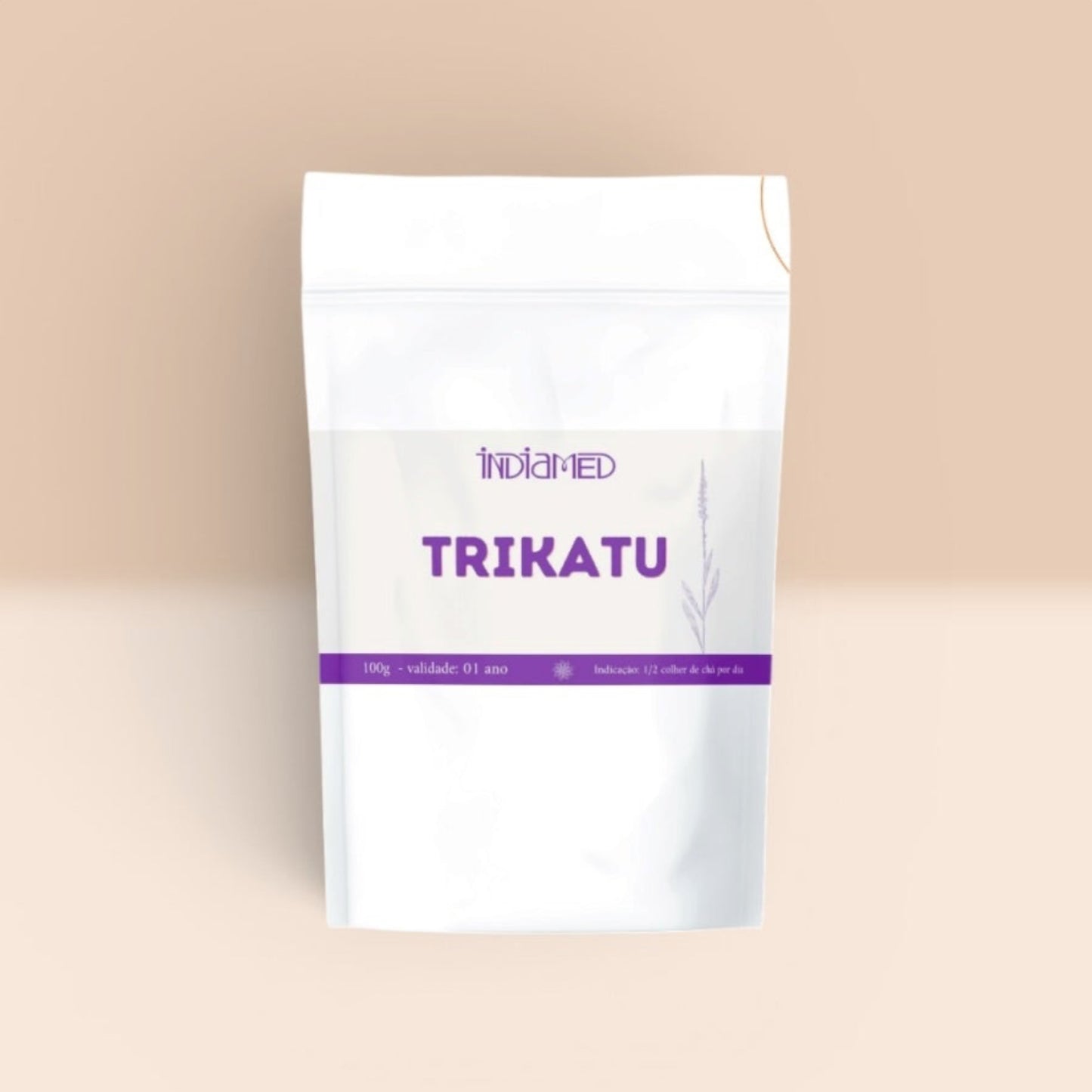 trikato em pó Ayurveda 