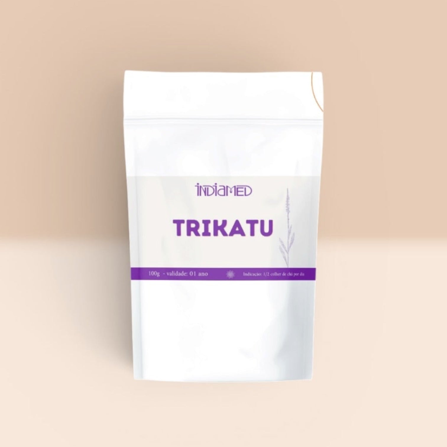 trikato em pó Ayurveda 