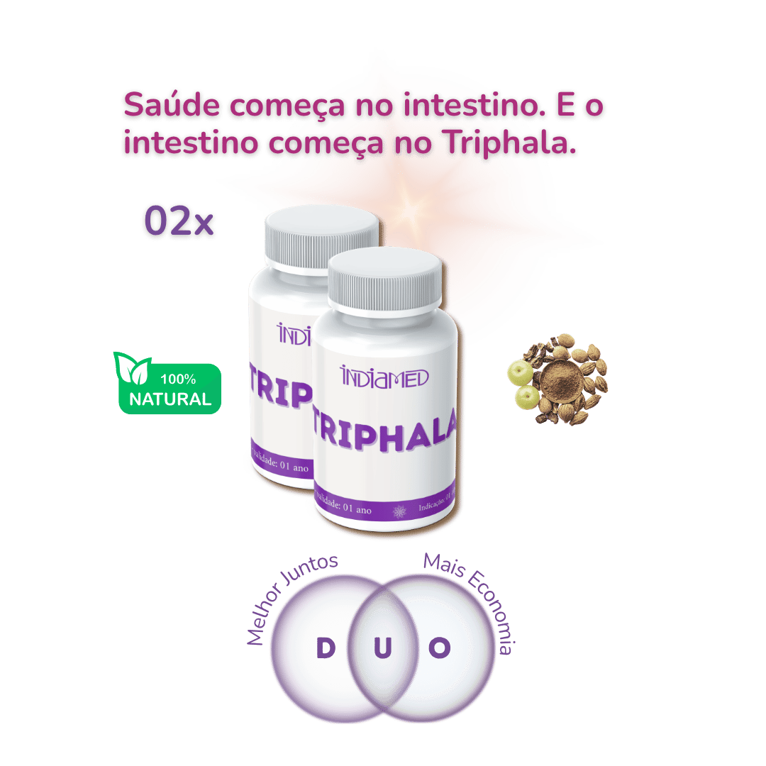 Triphala Ayurveda capsulas