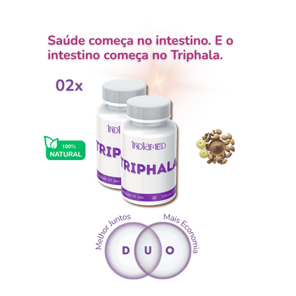 Triphala Ayurveda capsulas