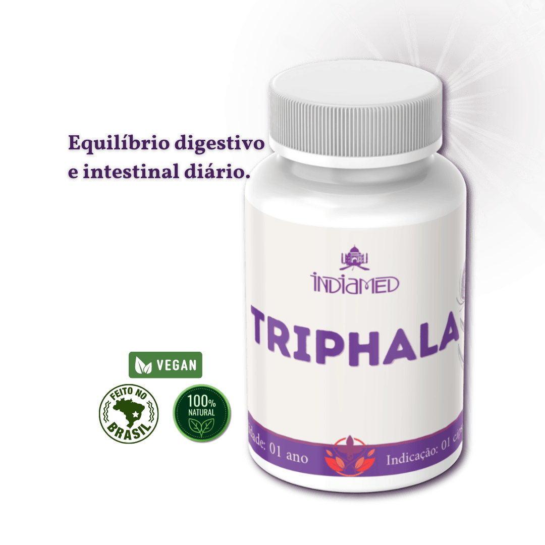 Triphala Cápsulas - 500mg