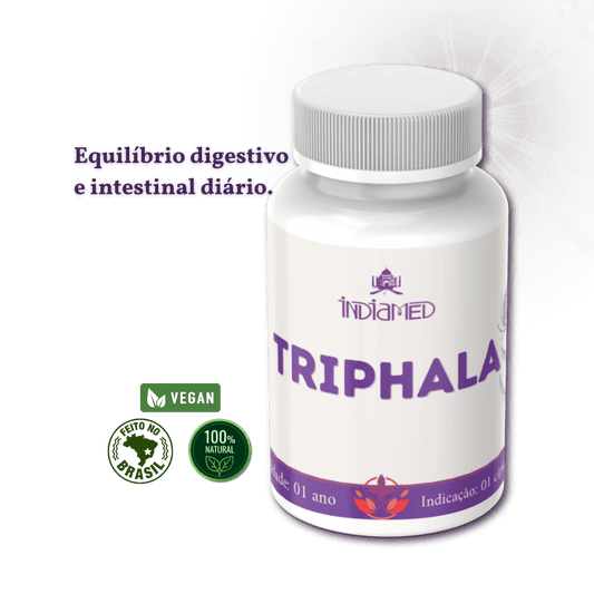 Triphala Cápsulas - 500mg