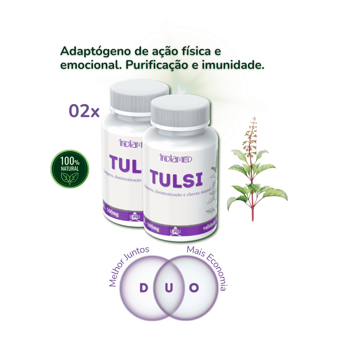 Duo Tulsi - cápsulas