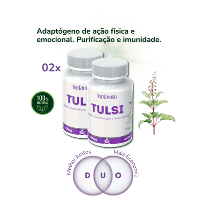 Duo Tulsi - cápsulas