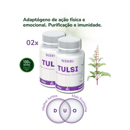 Duo Tulsi - cápsulas